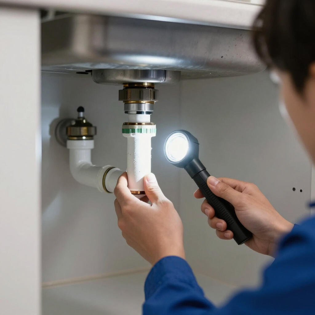 Leak Detection & Repair in Hurricane
